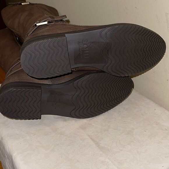 NWOT Naturalizer Soul Vikki brown tall boots size US 6.5 - Picture 9 of 15